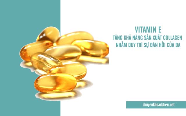 Cách trị rạn da lâu năm bằng vitamin E