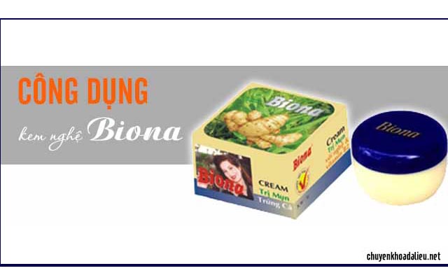 Công dụng của kem nghệ Biona