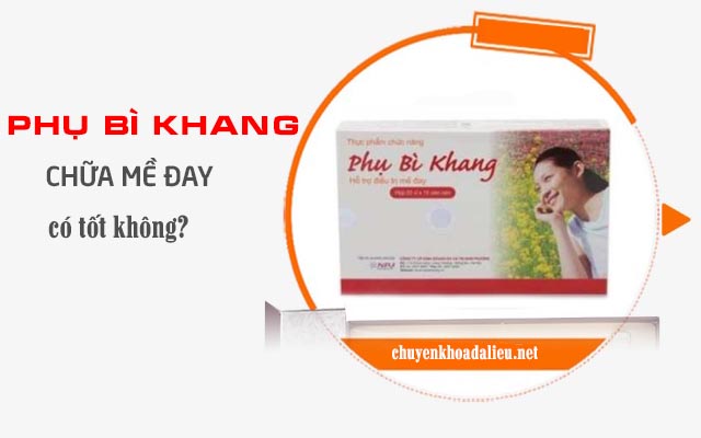 Phụ bì khang chữa mề đay