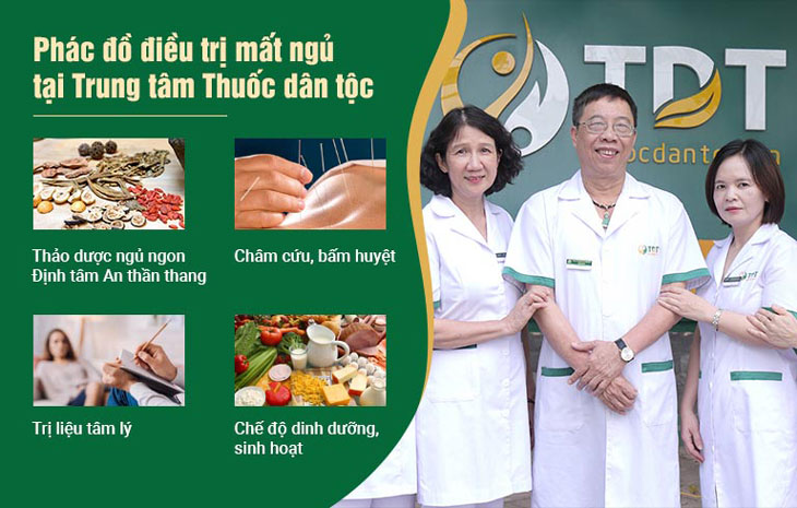 Trung tâm Thuốc dân tộc là đơn vị chữa mất ngủ uy tín