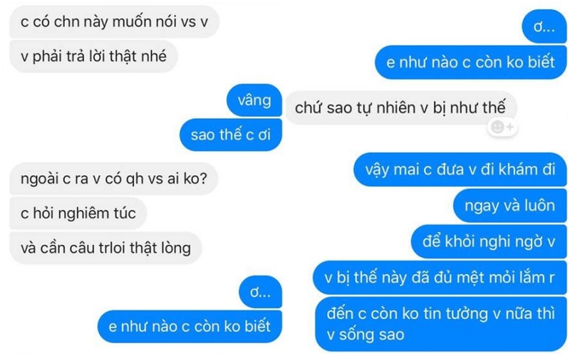 Những ngày bị vảy nến tôi chẳng ngờ bị chồng nghi ngờ là người không chung thuỷ và mang bệnh xã hội về cho gia đình