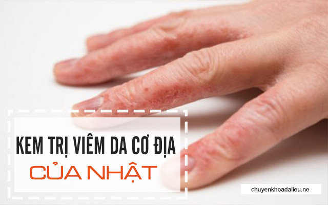 kem trị viêm da cơ địa của nhật 