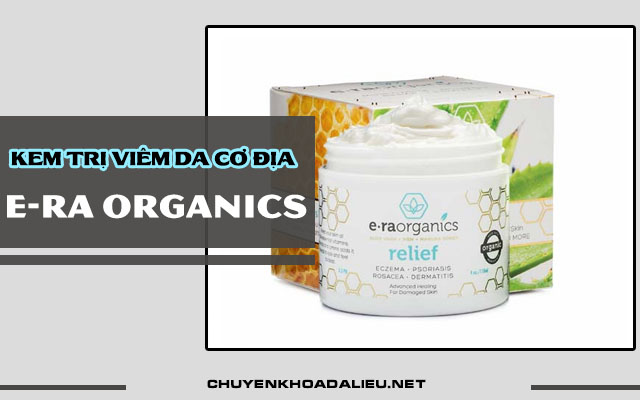 kem dưỡng ẩm cho bé viêm da cơ địa e-ra organics