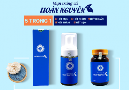 Trị mụn trứng cá Hoàn Nguyên