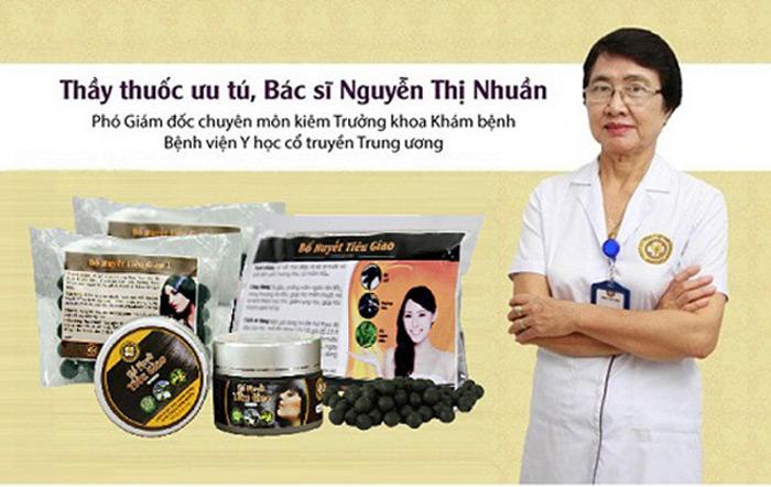 Bác sĩ Nguyễn Thị Nhuần đánh giá cao về bộ 3 chế phẩm của bài Bổ huyết Tiêu giao