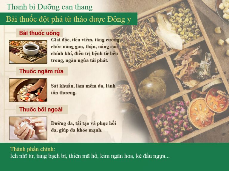 Chữa viêm da cơ địa từ Đông y - từ gốc, an toàn, triệt để