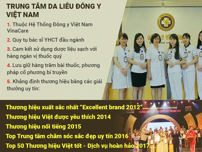 Điều trị tóc bạc sớm tại Trung tâm Da liễu Đông y Việt Nam