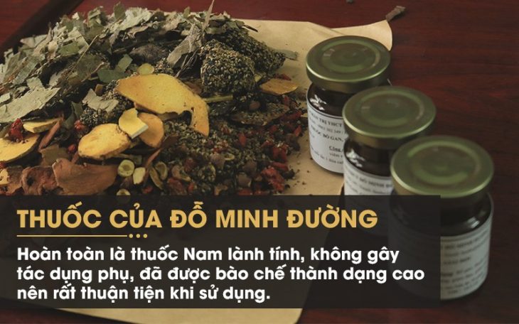Bài thuốc gia truyền Đỗ Minh Đường - Khắc tinh của da vẽ nổi