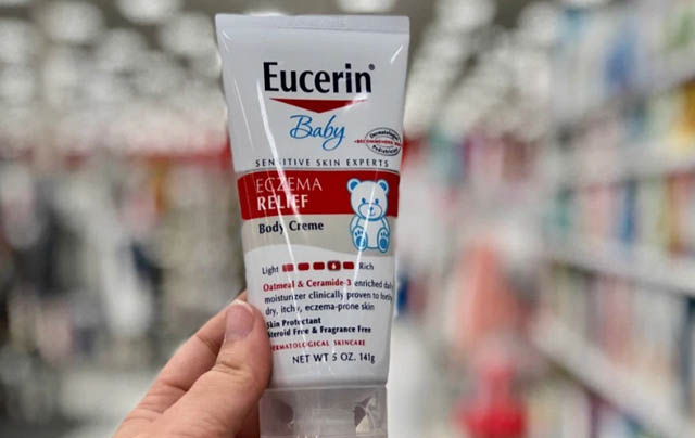 Kem trị chàm Eucerin Baby 141 gr