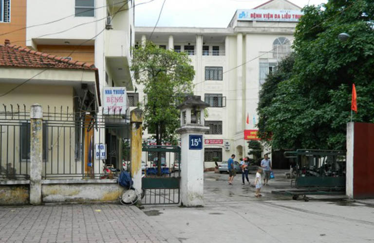 bệnh viện da liễu Hà Nội