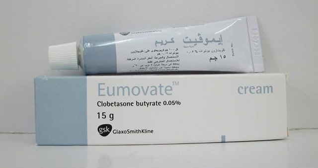 Tìm hiểu các thông tin về thuốc Eumovate Cream 5g 