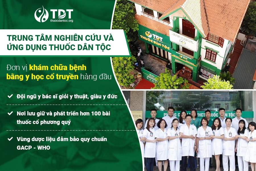 Trung tâm Thuốc dân tộc đơn vị uy tín số 1 về Y học cổ truyền