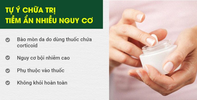 Tự ý chữa trị tiềm ẩn nhiều nguy cơ