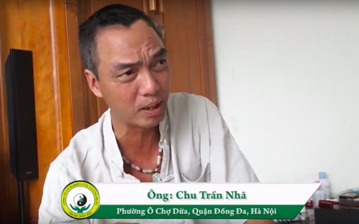 Ông Chu Trần Nhã ở Đống Đa, Hà Nội