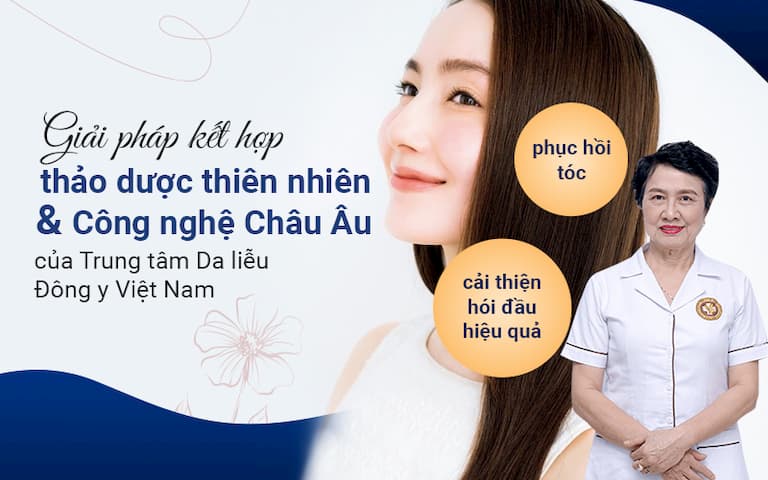 Khắc phục rụng tóc ở nữ giới  Phòng khám da liễu thẩm mỹ Maia  Maia