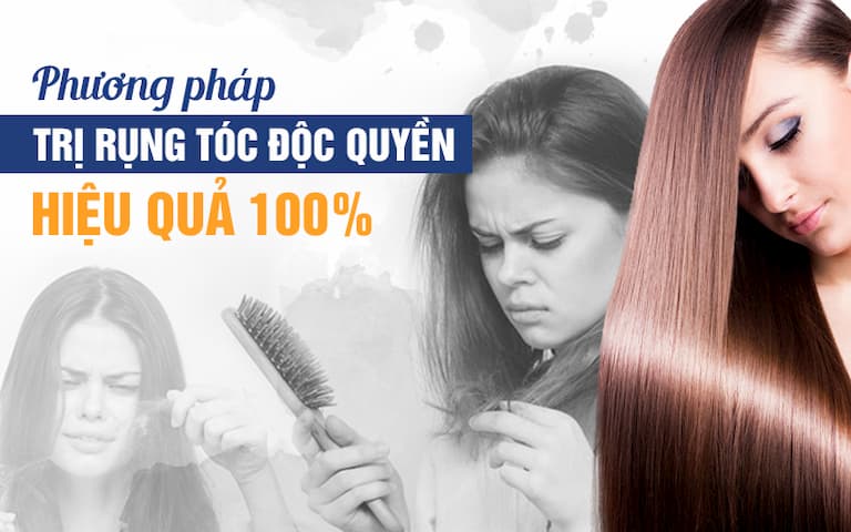 Giai pháp điều trị rụng tóc tại Trung tâm Da liễu Đông y Việt Nam được nhiều khách hàng lựa chọn nhờ sự an toàn và hiệu quả