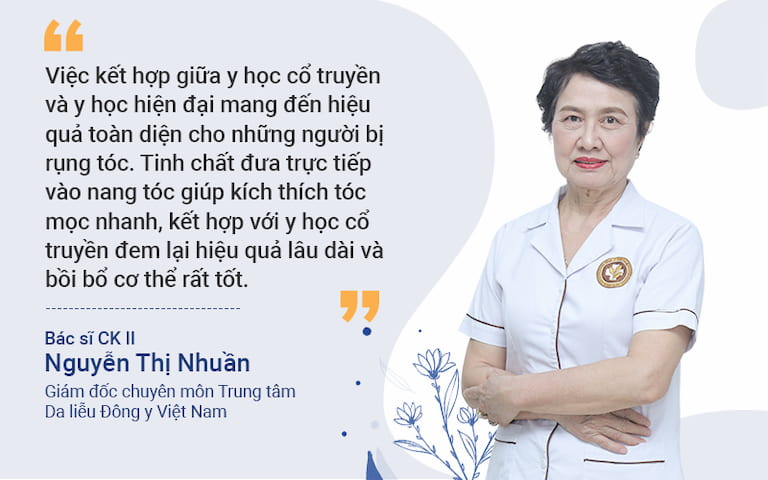 Chuyên gia da liễu nói gì về Giai pháp kết hợp giữa Y học cổ truyền và Y học hiện đại