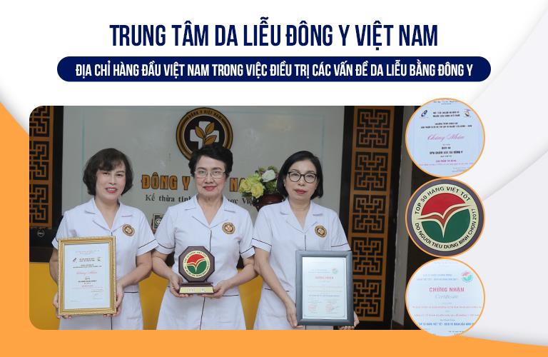 Trung tâm Da liễu Đông y Việt Nam là địa chỉ hàng đầu trong điều trị các giải pháp về Đông y tại Việt Nam
