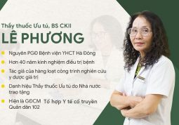 Bác sĩ Lê Phương có kinh nghiệm và chuyên môn sâu rộng