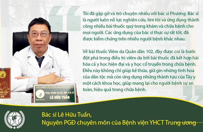 Bác sĩ Lê Hữu Tuấn chia sẻ về bác sĩ Lê Phương