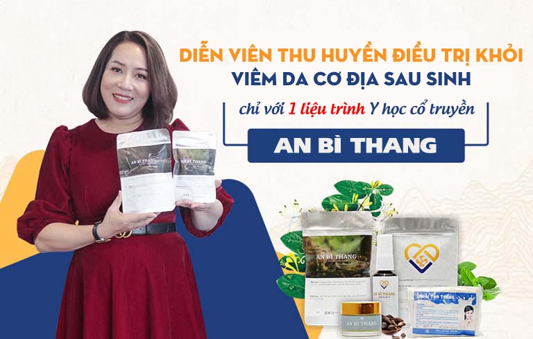 Chỉ sau 2 tháng điều trị, tình trạng viêm của diễn viên Thu Huyền đã cải thiện hơn 80%