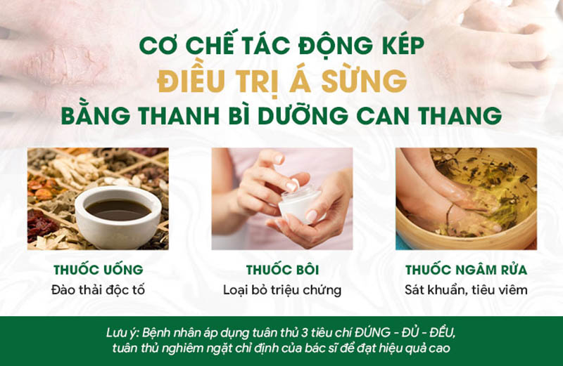 Công thức "3 trong 1" của bài thuốc