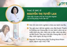 Bác sĩ Nguyễn Thị Tuyết Lan - Chuyên gia đầu ngành Y học cổ truyền