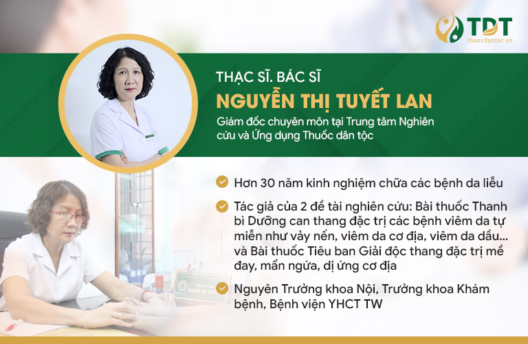 Bác sĩ Nguyễn Thị Tuyết Lan - Chuyên gia đầu ngành Y học cổ truyền