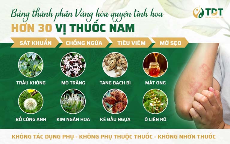 Bài thuốc kết tinh hàng chục vị thuốc Nam tốt bậc nhất