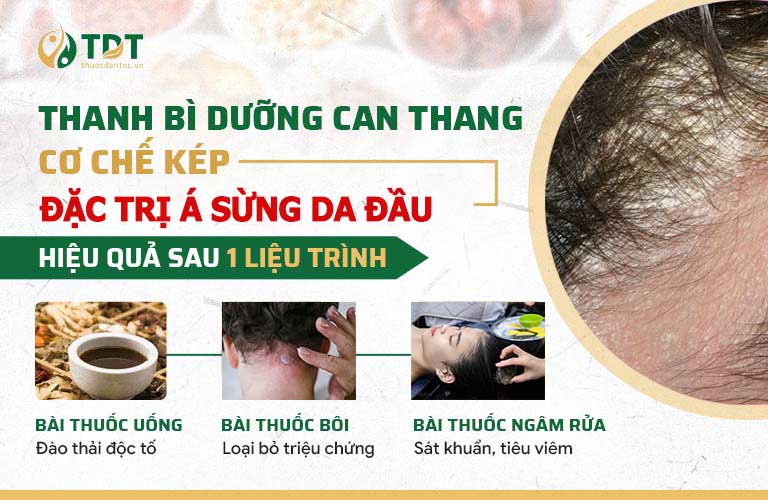 Công thức thuốc cho hiệu quả chuyên sâu, toàn diện