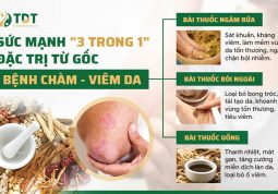 Bài thuốc sở hữu công thức độc quyền chuyên sâu