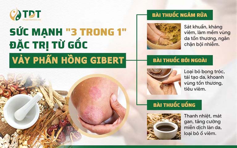 Công thức chuyên sâu loại bỏ vảy phấn hồng