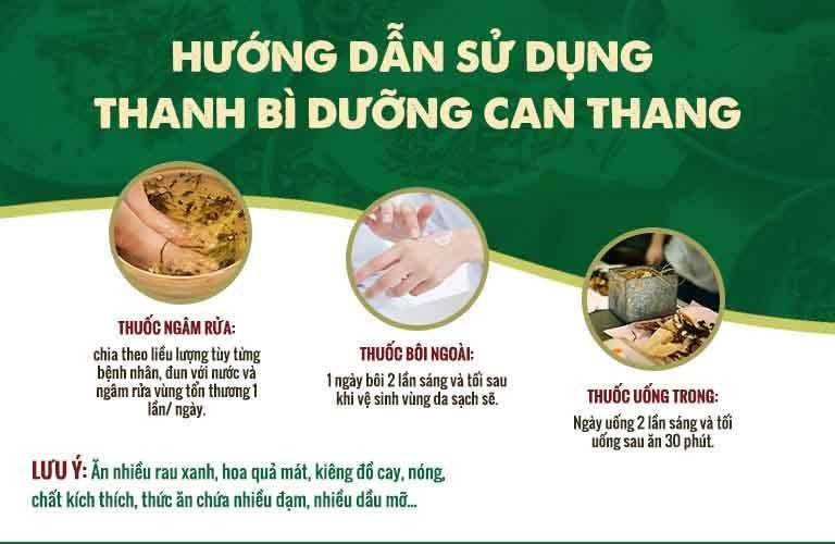 Người bệnh cần sử dụng bài thuốc khoa học, đúng hướng dẫn