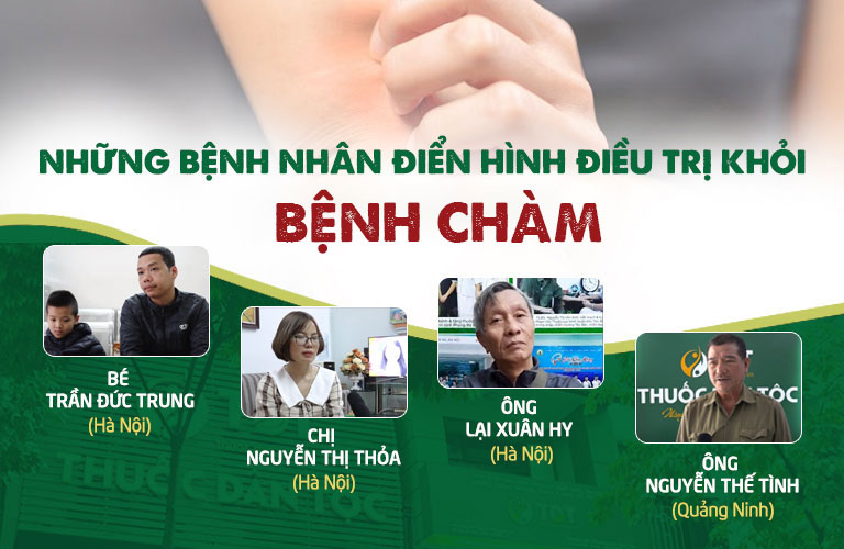 Đông đảo bệnh nhân đã tin tưởng lựa chọn bài thuốc