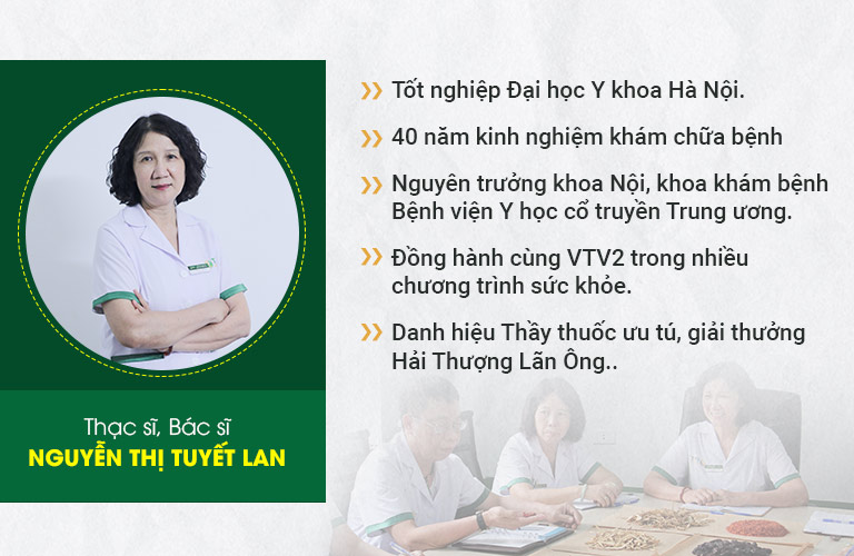 Chân dung Ths.BS Nguyễn Thị Tuyết Lan