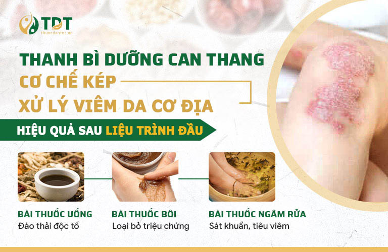 Bài thuốc sở hữu cơ chế tác động kép