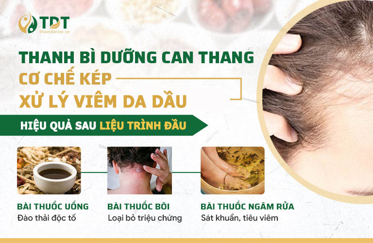 Công thức thuốc tạo tác động chuyên sâu, toàn diện