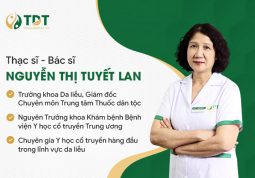 Vài nét về sự nghiệp công tác của bác sĩ Tuyết Lan