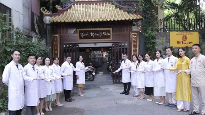 Trung tâm Da Liễu Đông Y Việt Nam